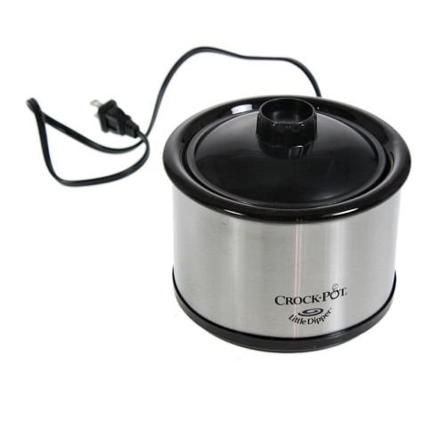 Crock-Pot 32041-C 16-Ounce Little Dipper, Chrome