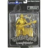 LOCO APE モーターヘッド レミー・キルミスター ゴールドエディション アクションフィギュア【並行輸入】イメージ