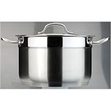 Berghoff 1102290 Hotel Line Kochtopf 28 cm - 15 Liter Induktion