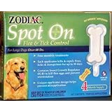 (Price 1)Zodiac Spot - on Large Dog (4 - 3cc Applicators) 4 Month by Top Dawg Pet Supplies