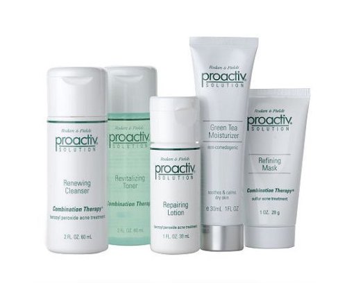 Proactiv kit skin solution , 30 days kit
