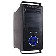 Briza 8-Bay ATX Mid Tower Case with 400W Power Supply (Black)