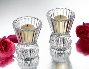 Crystal Votive Holder