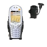 Krome iQ200 Universal Windshield Car / Auto Mount Phone MP3 Holder - Gomadic Brand