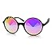 zeroUV - Emerald Light Effects Geometric Prism Kaleidescope Glasses