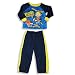 Search : Bob the Builder by Dream Apparel - Toddler Boys Long Sleeved Pajama Set, Blue, Yellow