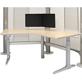Workrite Sierra Electric Offset Corner Left Workcenter Desk