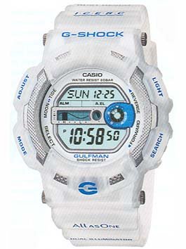 G-Shock Men's Watch G-Shock Dolphin & Whale G-9101K-7DR - WW