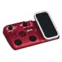 Zoom Bass Efeitos Pedal w / USB & Expressão