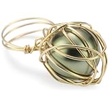Devon Leigh Mint Pearl Shell 14k Gold-Fill Wir