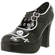 T.U.K. Women's Jolly Roger Mary Jane Pump