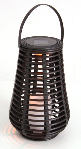 N&auml;ve Deko- Solar Au&szlig;enleuchte "Rattan" 5074914