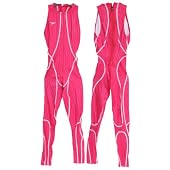 Clearance Speedo Childrens/Kids Girls Sleeveless Swimming Wetsuit with Zip