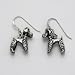 poodle16 - Poodle Earrings