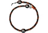 MLB Miami Marlins Team Color Frozen Rope Baseball Necklace