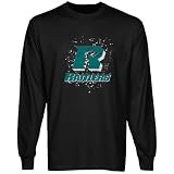 Arizona Rattlers Black Scribble Sketch Long Sleeve T-shirt