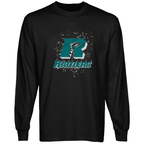 AFL Arizona Rattlers Black Scribble Sketch Long Sleeve T-shirt