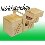 N�HK�STCHEN holz N�hbox N�hkasten 5 F�chern 32x17x&hellip von KESPER