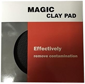 Clay Pad by Magic Clay AMS-C49-01 Clay Bar DA Polisher Pad 6" Fine Grade