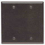 Leviton 85025 Plastic Wall Plate