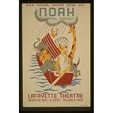 WPA (Noah, A Human Comedy) Art Poster Print - 11x17