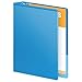 Wilson Jones Heavy Duty Round Ring View Binder with Extra Durable Hinge, 1.5 Inch, Customzable, Light Blue (W363-34-2925)