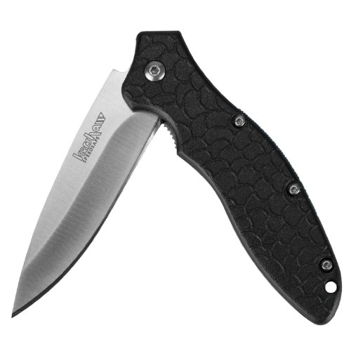 Kershaw 1830 OSO Sweet Knife with Stainless-Steel Blade and Nylon Handle with SpeedSafe Kershaw 1830 OSO Sweet Knife with Stainless-Steel Blade and Nylon Handle with SpeedSafe