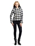 Southpole Juniors Double Breasted Pea Coat with Detachable Hoody