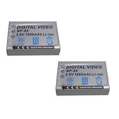 【2個セット】FinePix F30.GXRのDB-90対応バッテリー