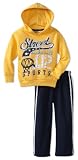 Little Rebels Boys 2-7 2 Piece Street Basketball Microfiber Set