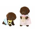 Sylvanian Families Chocolate Labrador Twins