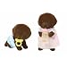 Sylvanian Families Chocolate Labrador Twins