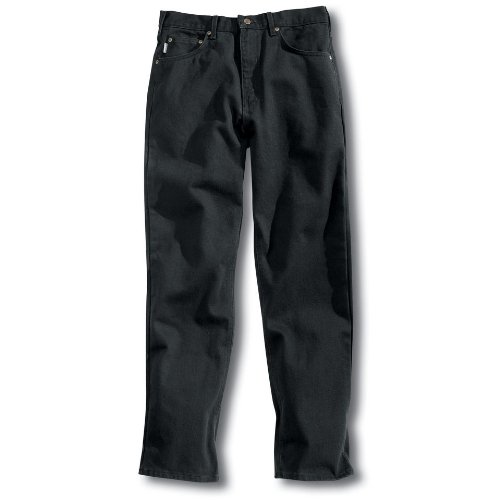Buy Carhartt Mens Relaxed Jean - Straight Leg - Flannel Lined by Carhartt