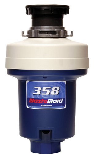 Waste Maid 358 Heavy Duty 1/2 HP Food Waste Disposer