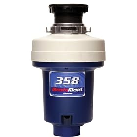 Waste Maid 358 Heavy Duty 1/2 HP Food Waste Disposer