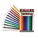 Melissa and Doug: Jumbo Triangular Colored Pencils- Set of 12