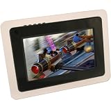 Living Images 7 Super Clear Black Digital Photo Frame