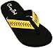 Cocomo Soul Softball Leather Stitch Flip Flops