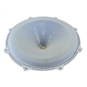 DC GOLD AUDIO N9.5R 9.5 Reference Series Speaker - White - 8 OHM