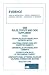 Evidence 2008 Rules and Statute Supplement
