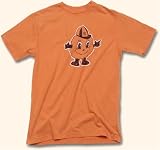 Syracuse University Orangemen Otto the Orange Retro Logo T-Shirt by Red Jacket