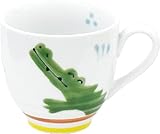 波佐見焼 こども食器 わにくん マグカップ OK39547-5