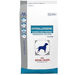 ROYAL CANIN Canine Hypoallergenic Hydrolyzed Protein Moderate Calorie Dry (24.2 lb)
