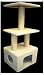 Pet Supplies : Majestic MAJ40B 40 Inch Bungalow Cat Tree - Sherpa Covering