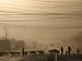Afghan Herders Lead Their Livestodk Across a Road in Kabul, Afghanistan, Monday, Oct 9, 2006 Afghanistan Photographic Poster Print by Rodrigo Abd, 40x30