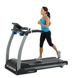 LifeSpan Fitness TR3000i Folding Treadmill