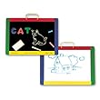 Melissa & Doug Magnetic Chalk Dry Erase Board