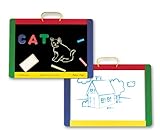 Melissa & Doug Magnetic Chalk Dry Erase Board