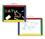 Melissa & Doug Magnetic Chalk Dry Erase Board