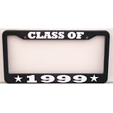 CLASS OF 1999 License Plate Frame by Motown Automotive Design